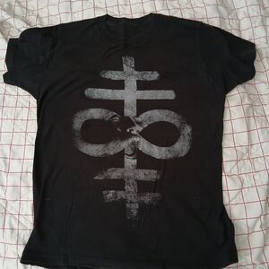 Black Mirror Sulfur Sign T-shirt